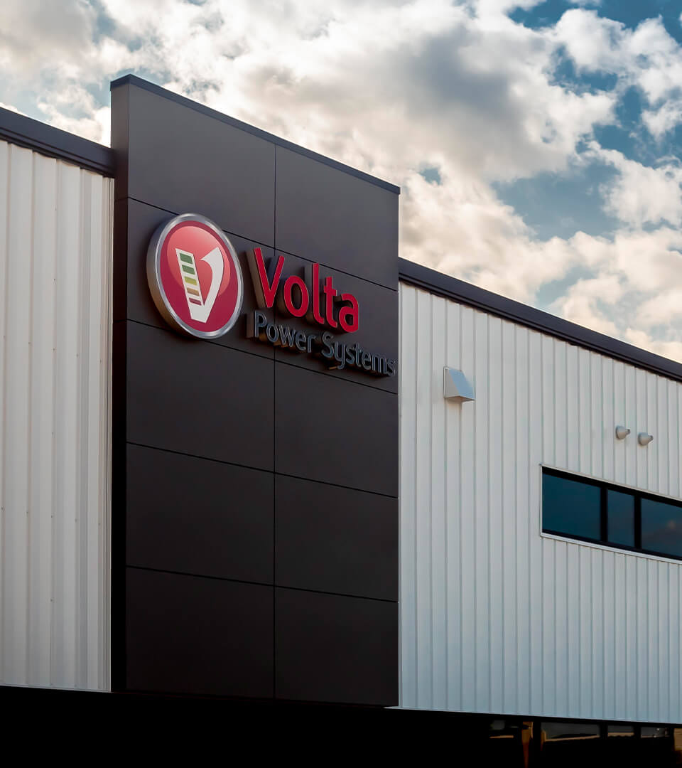 Volta Building Vertical