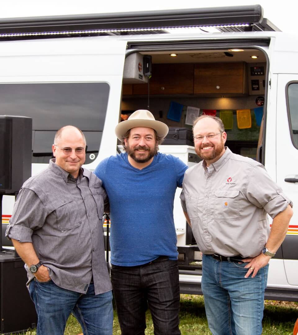 Volta Partnerships Li Ion Power Systems for RVs