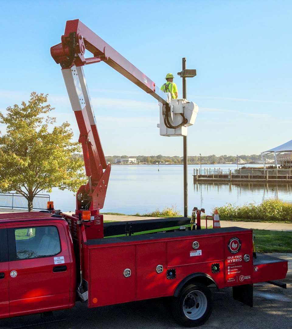 Volta Utility Truck